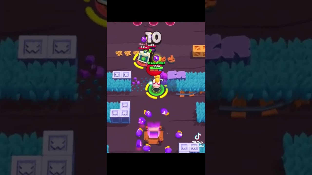 paper clutch with toxic team #brawlstars #solo