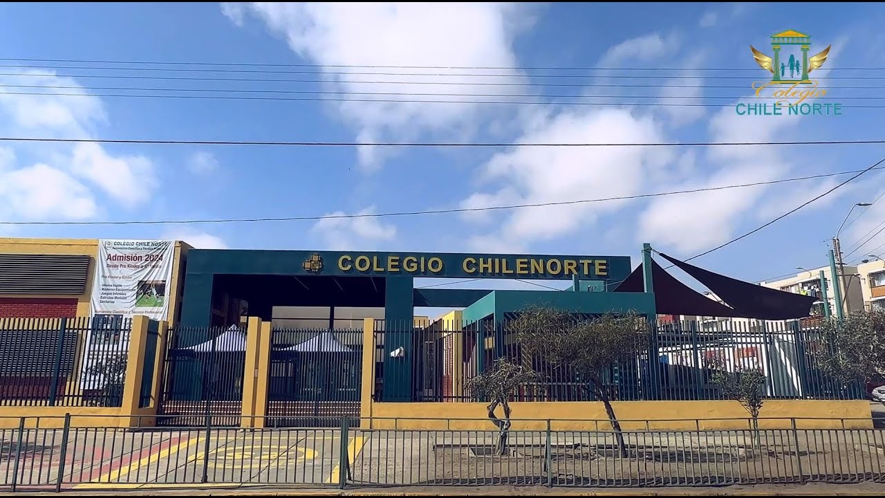VIDEO INSTITUCIONAL COLEGIO CHILE NORTE