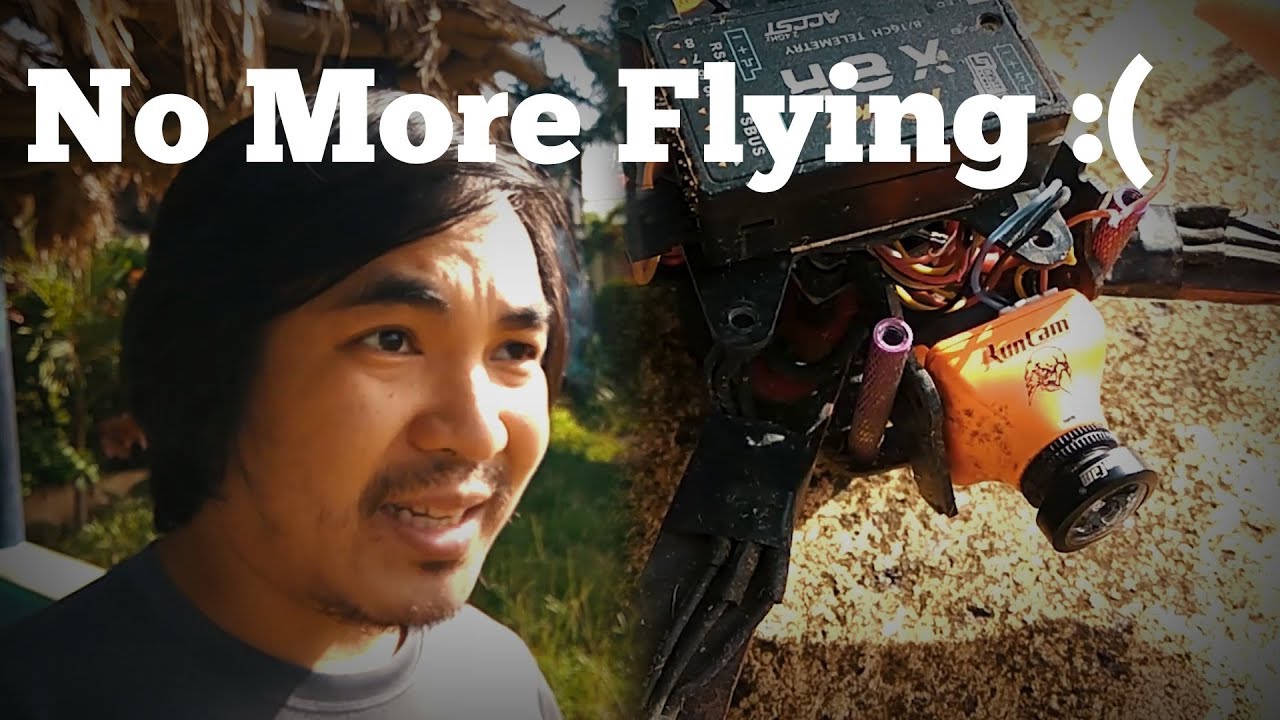 No More Flying :(