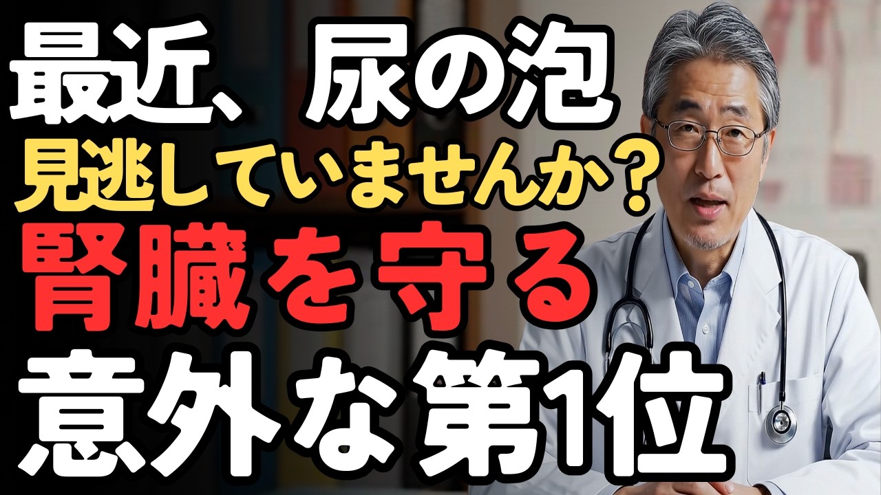 【透析を避けたい方へ】腎臓は50％低下するまで気づかない｜医師が教える7つの守る食事と10の生活習慣【完全ガイド】