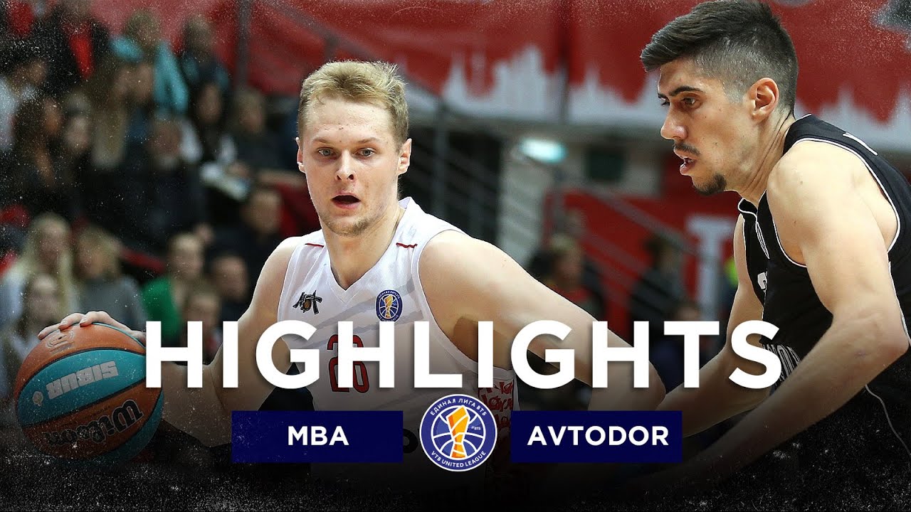MBA vs Avtodor Highlights November, 11 | Season 2022-23