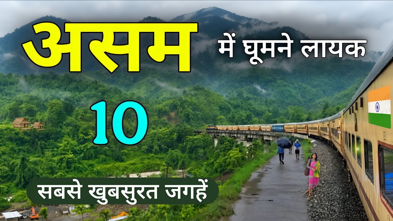 10 Most Beautiful Places in Assam You Must Visit | Assam Tourism | Tourist Places in Assam 2026