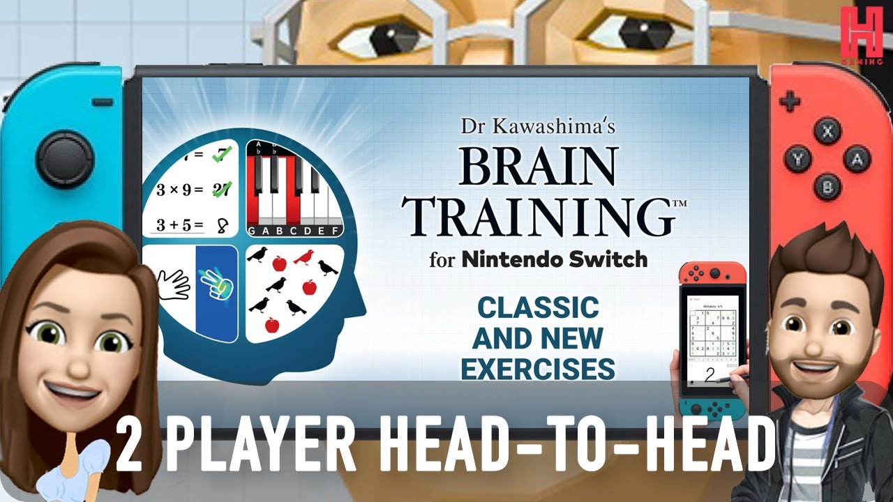 Dr Kawashima’s Brain Training Switch - 2 player head to head