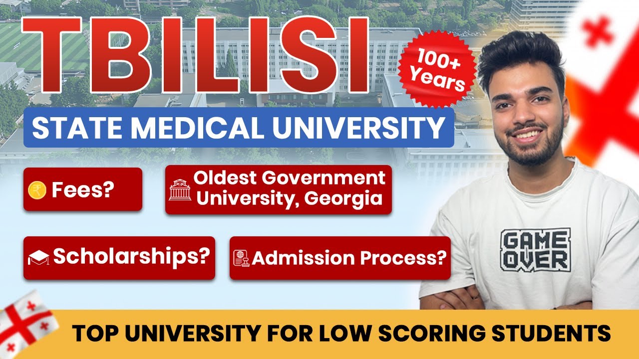 Tbilisi State Medical University | MBBS in Georgia for Indians 2025 | Fees, Hostel, NMC Approved
