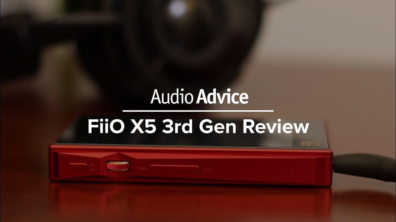 FiiO X5 3rd Gen Review