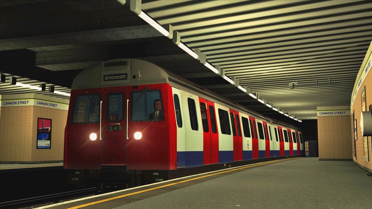 Train Simulator Classic London Underground C stock Circle Line