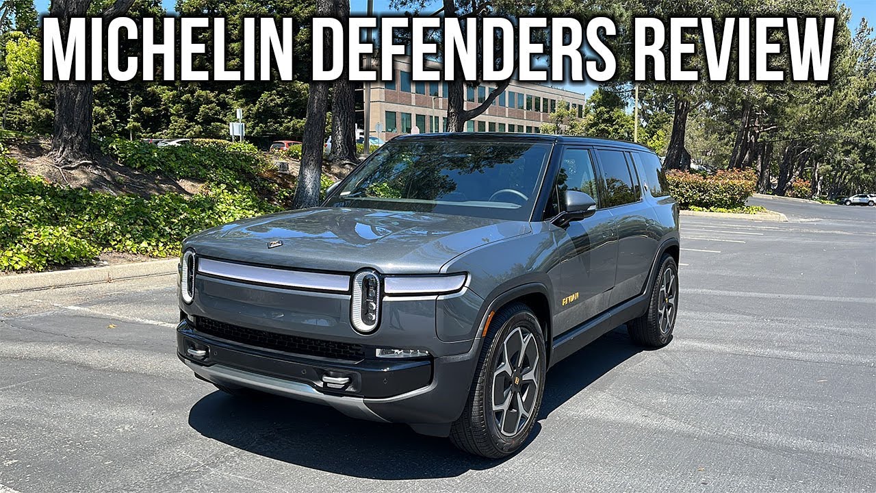 Обзор Rivian R1S Michelin Defender LTX M/S 2