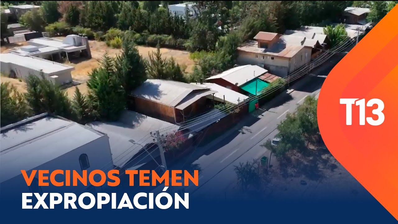 Temen que sus casas sean expropiadas