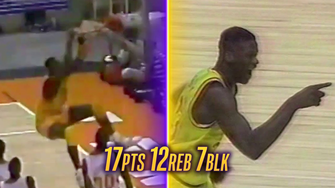 Shaq Keeps Blocking All Tennessee's Shots