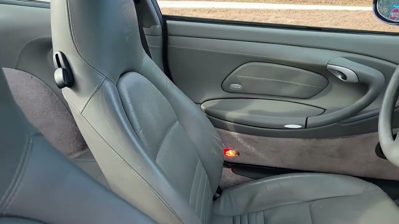 2003 Porsche 911 Targa Full Interior Walkthrough