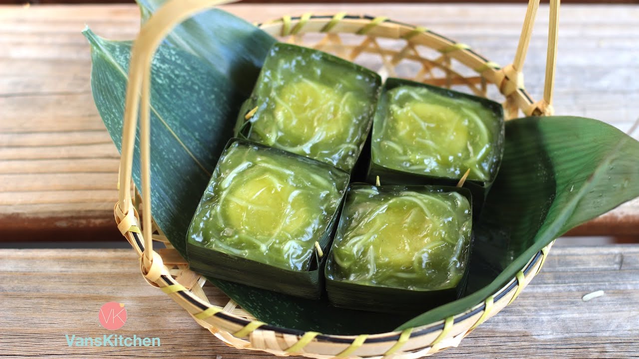 Bánh phu thê | Bánh xu xuê (Vietnamese husband and wife cake)