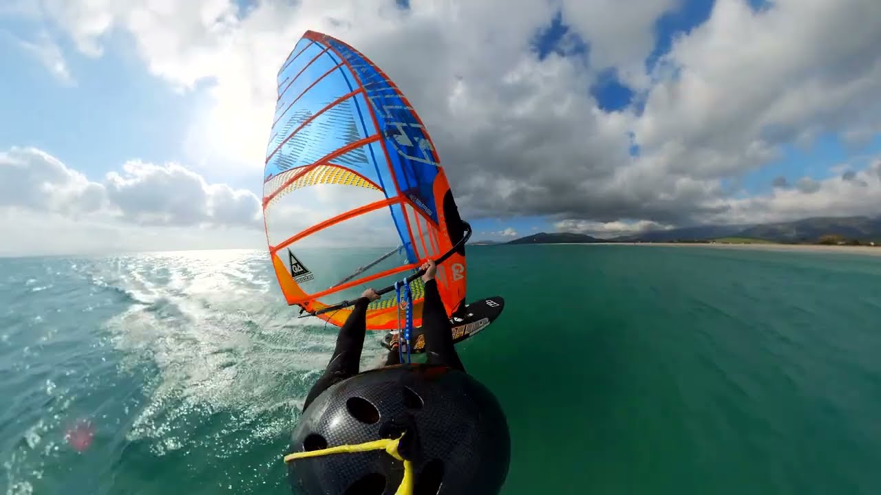 Tarifa Windsurf in Winter | Racing time