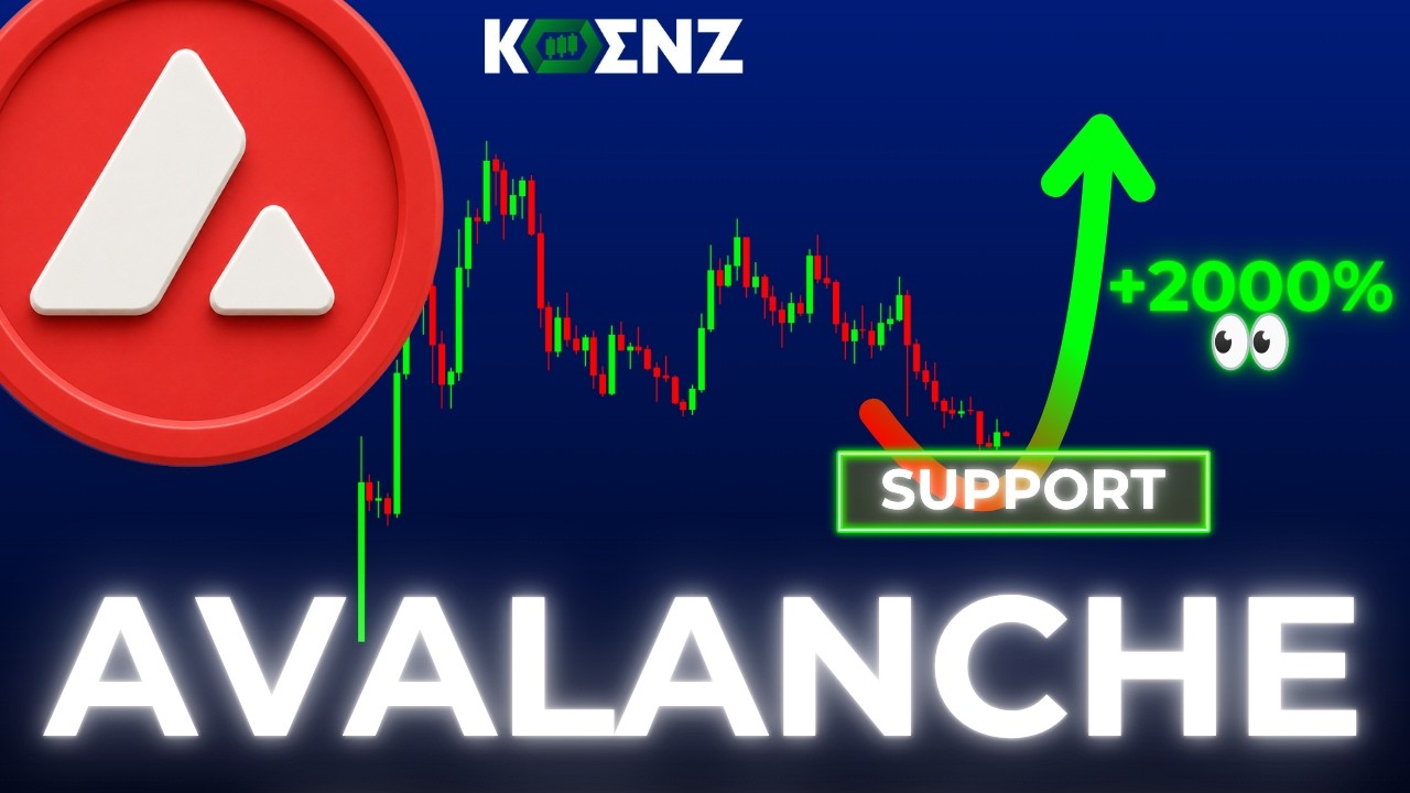 AVAX: Elliott Wave Analysis Price Prediction | Weekly & Daily | Avalanche Forecast & Key Levels