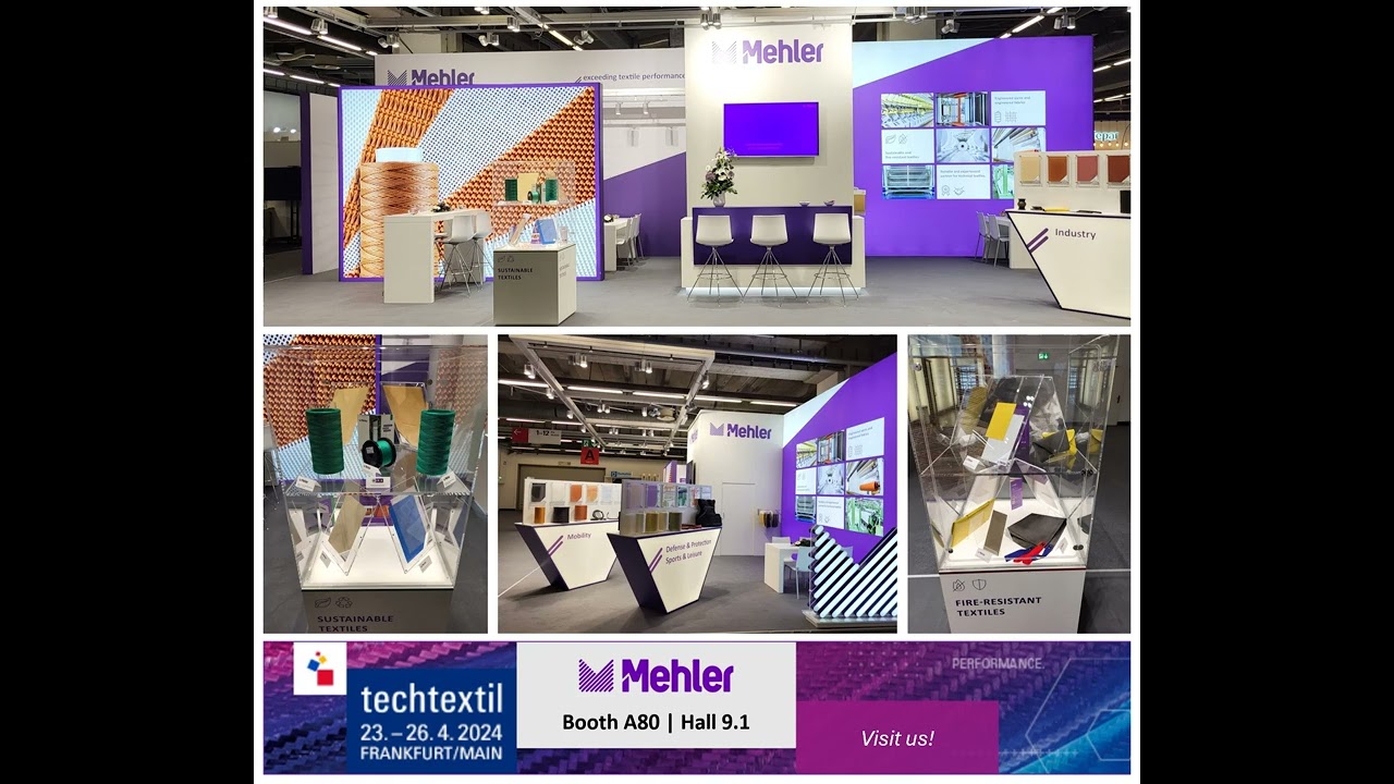 MEHLER @ Techtextil Frankfurt, 2024