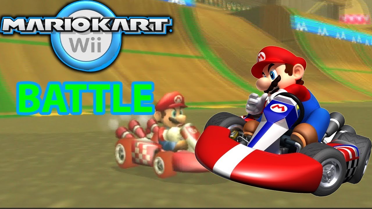 MARIO KART WII: BALLOON BATTLE