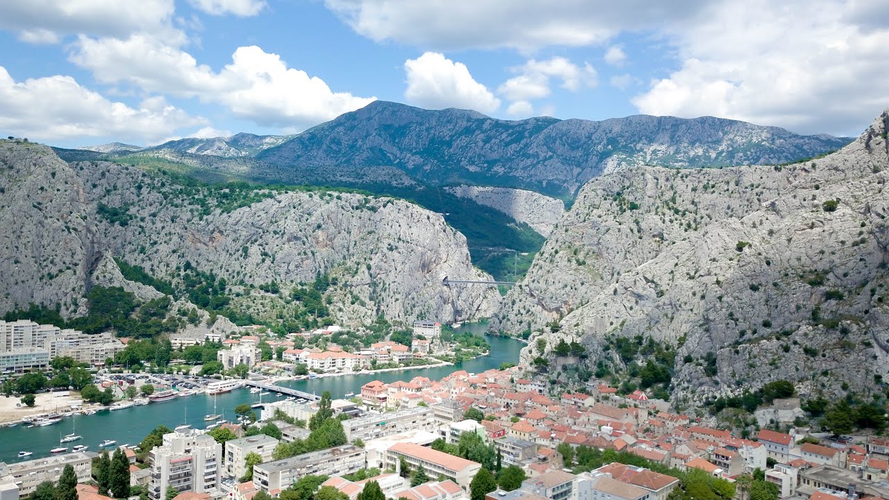 CHORWACJA 2023 - Omiš, Trogir, Split, Primošten