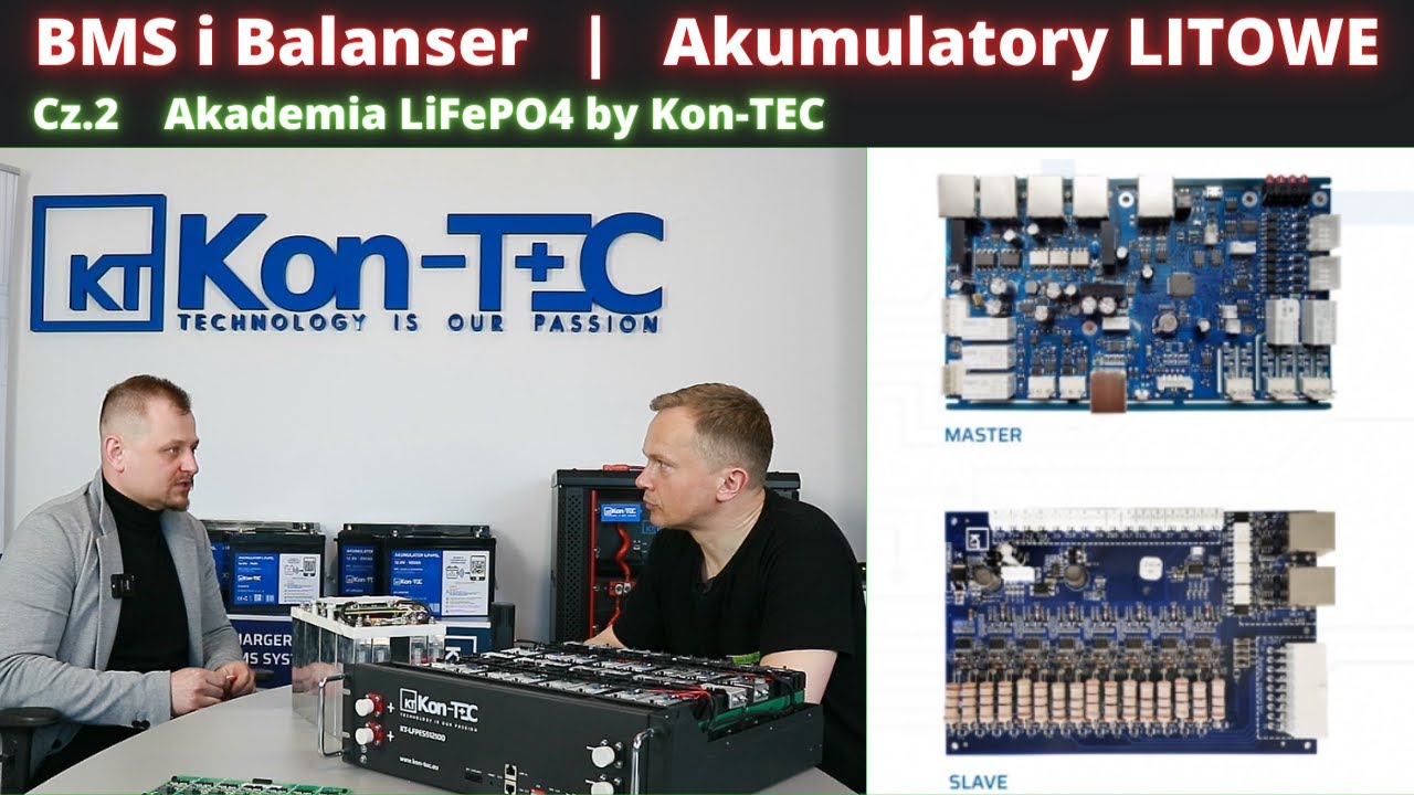Czym jest BMS i Balanser w akumulatorach Litowych. S5046