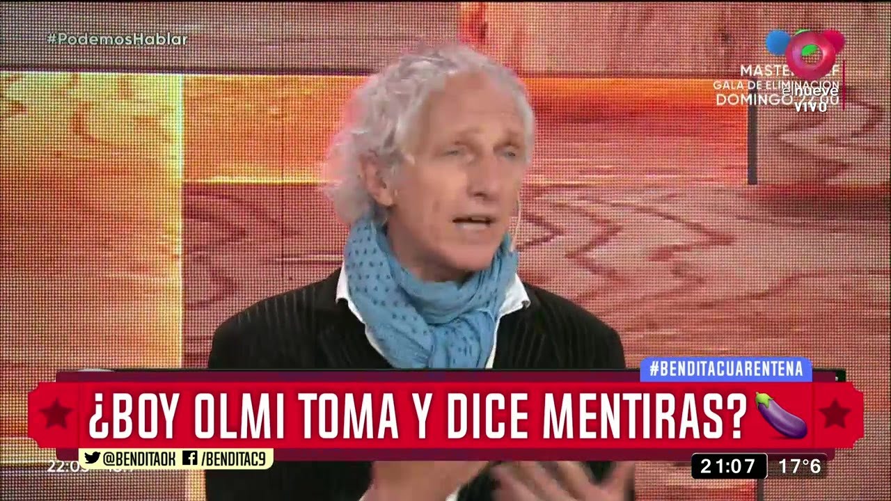 &iquest;Boy Olmi toma y dice mentiras?