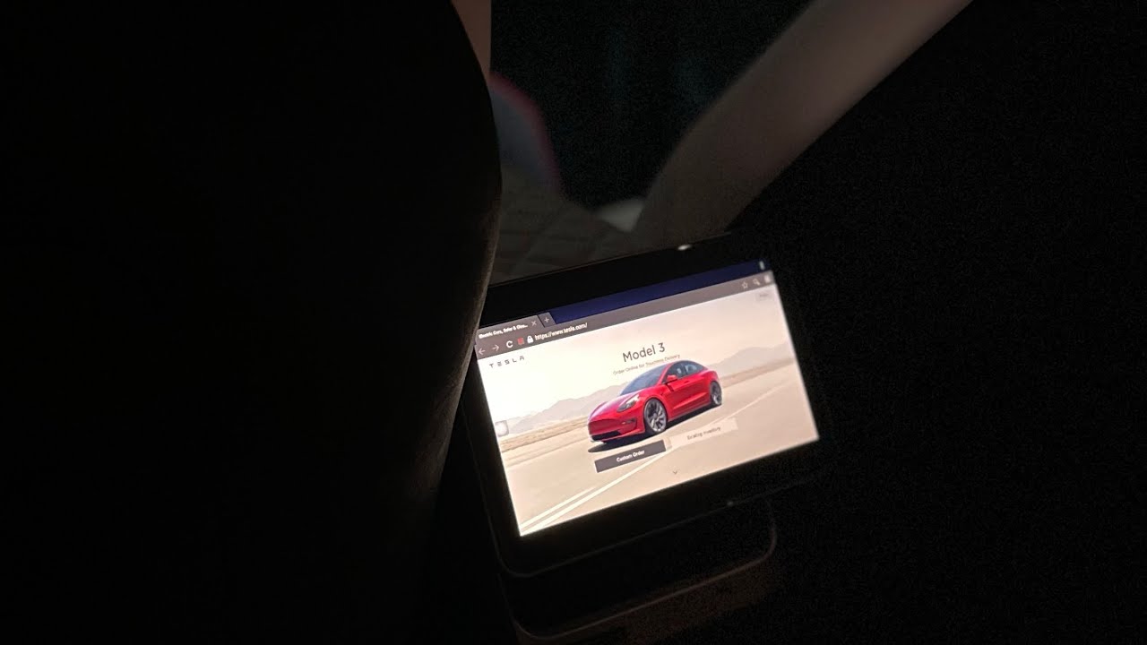 Tesla Model Y / 3 NEW Rear Display Muti-Media Entertainment System Installation!