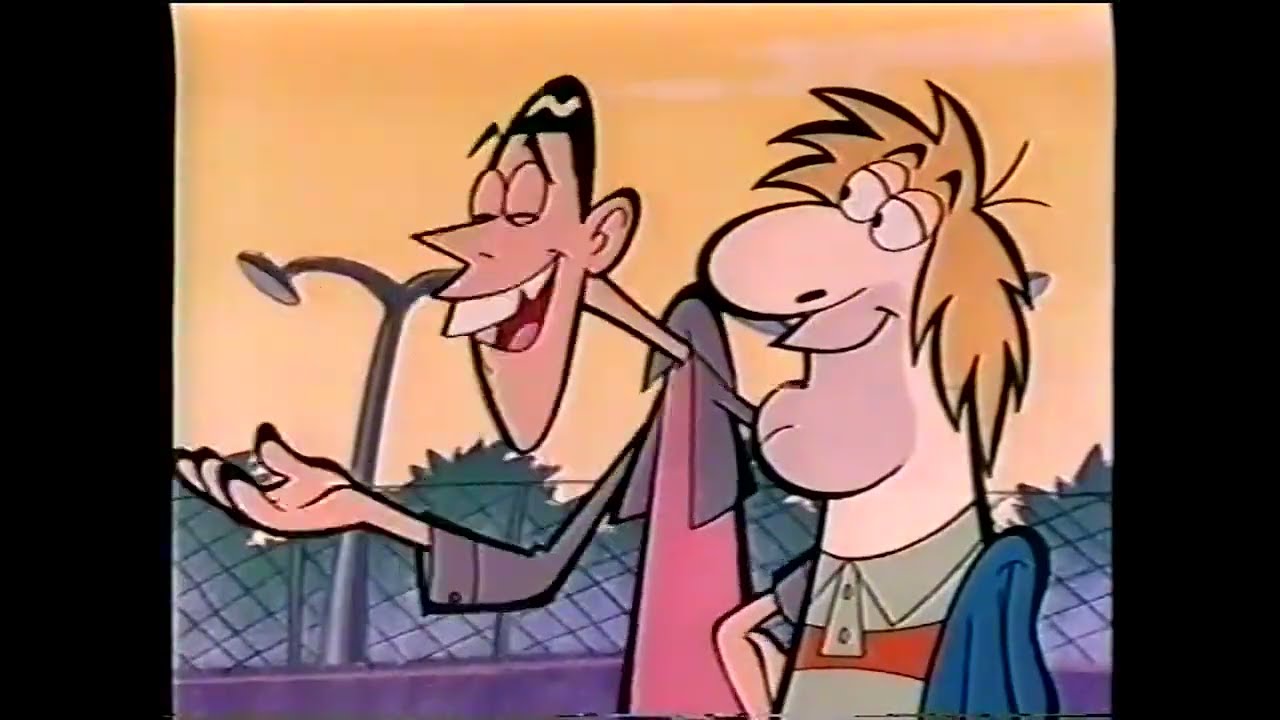 DÉBI E LÓIDE DESENHO ANGEL MIX PRIMEIRO PROGRAMA DE 1998