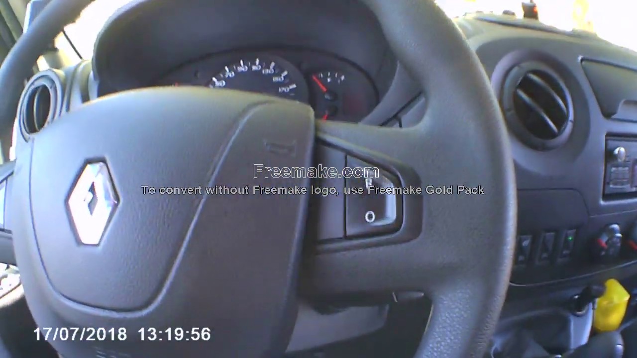 RENAULT MASTER (2018) BLASZKA-MIEDZYNARODÓWKA