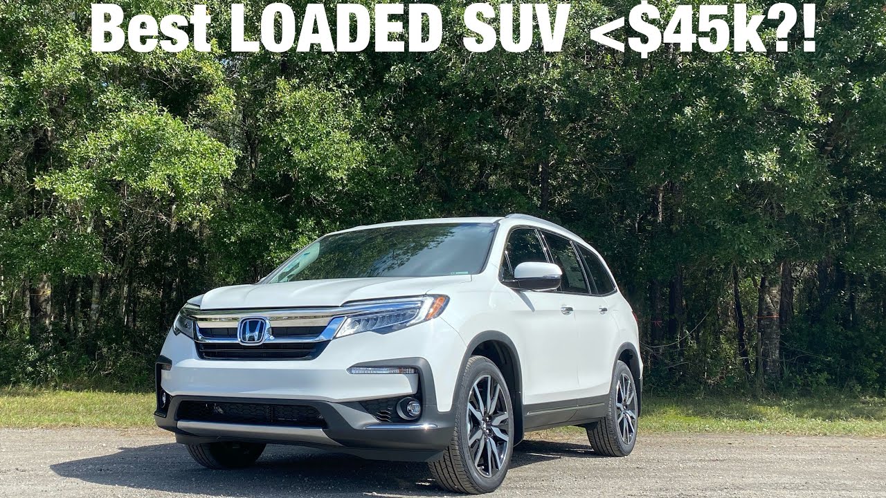 2022 Honda Pilot Touring: TEST DRIVE+FULL REVIEW
