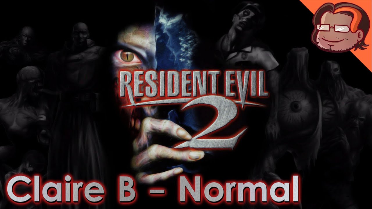 Resident Evil 2 Walkthrough - Claire B - Normal [Akella]