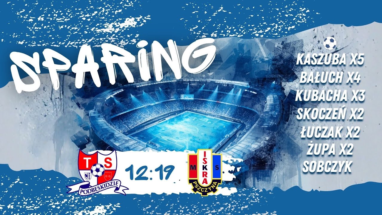 31.01.2026 -  Sparing: Podbeskidzie Bielsko Biała - Iskra Pszczyna