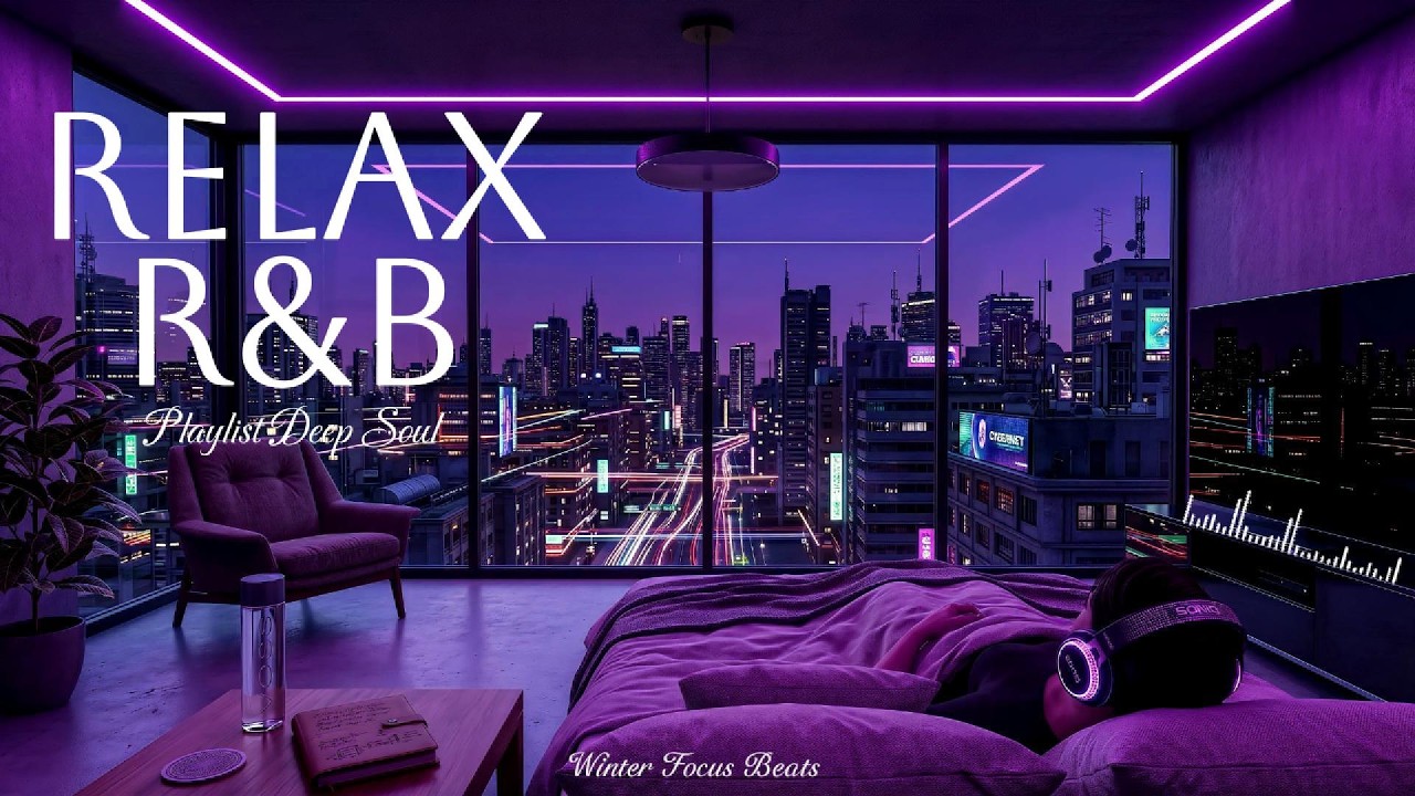 【𝐏𝐥𝐚𝐲𝐥𝐢𝐬𝐭】R&B Late Night vibes, Bedroom✨Chill Relax Music, Deep Soul Cozy Slowtemp Chill RnB, Vol01💿
