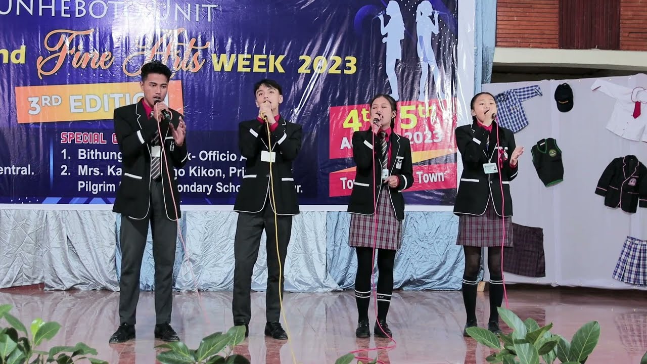 A Million Dreams | First Position | Singing Competition | ANPSA | Immanuel Hr. Sec. School | 2023