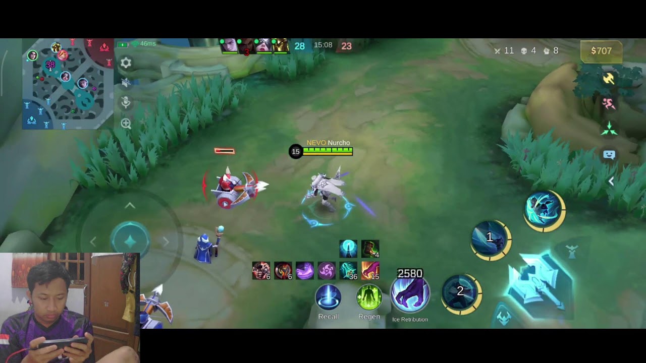 Hujan push rank