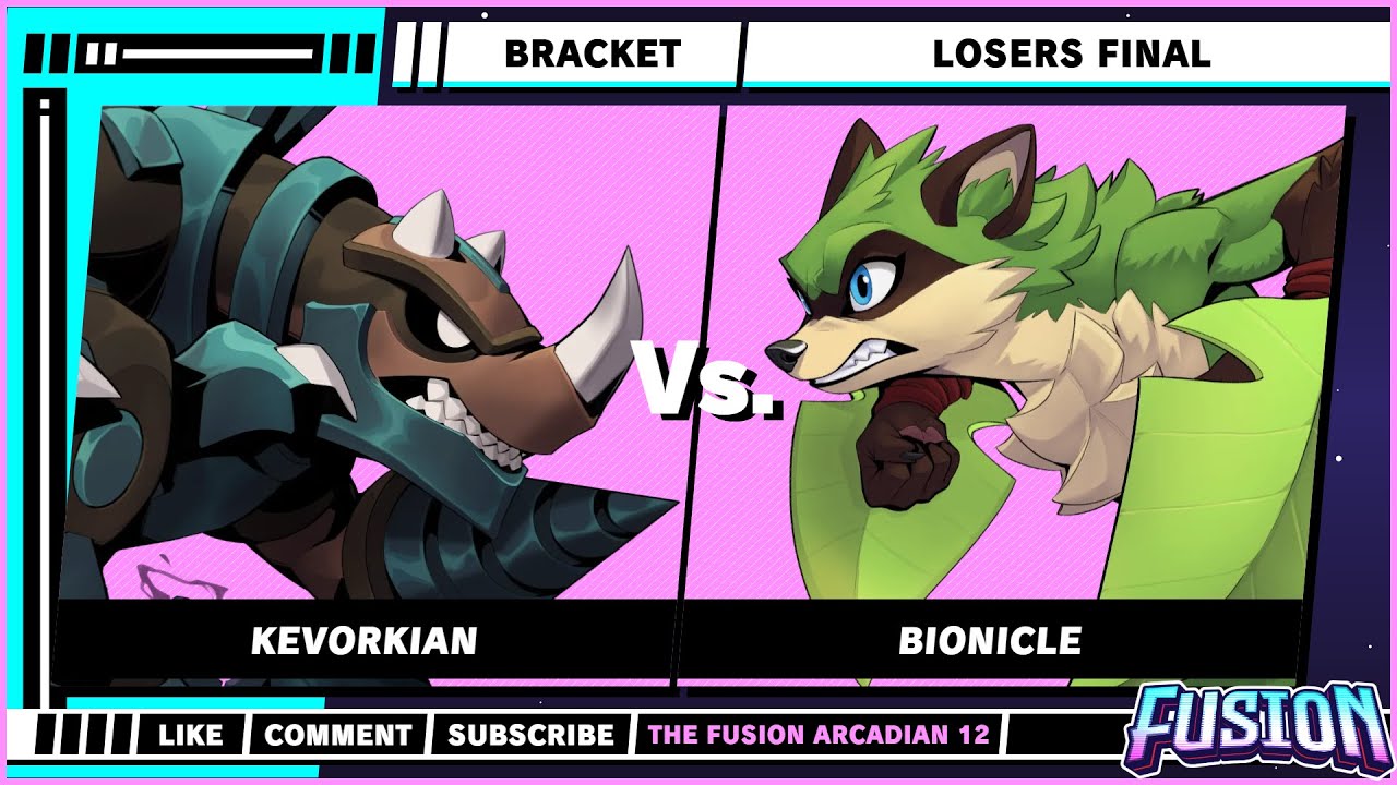 The Fusion Arcadian 12 - Bracket - Losers Final - Kevorkian (Galvan) VS Bionicle (Maypul) - RoA2