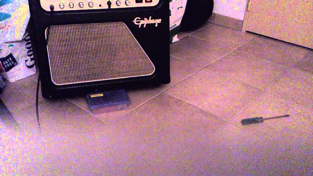 Test Epiphone Valve Special