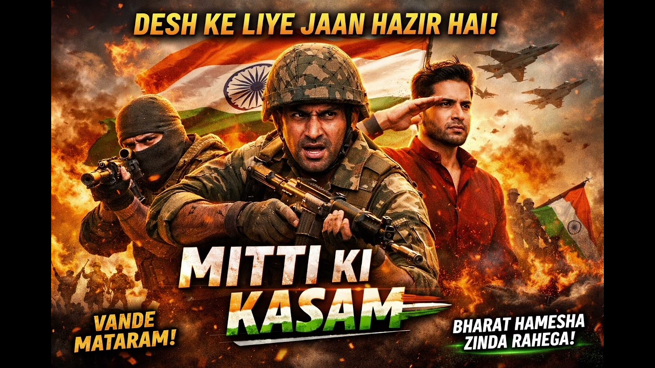 Vande Mataram – Mitti Ki Kasam@tseriesoldisgold @filmigaane @tipsofficial @uditnarayanhitsongs 