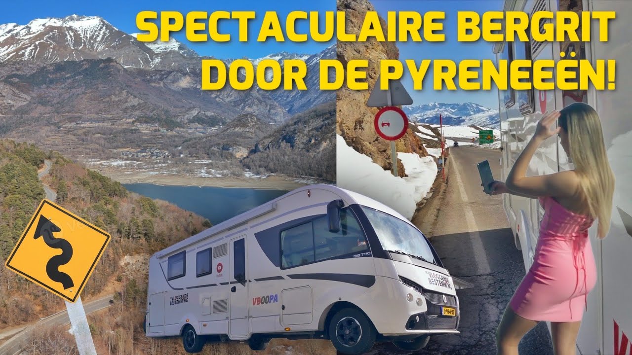 SPECTACULAIRE BERGRIT DOOR DE PYRENEEËN! ALLEEN WORDEN WE NOGAL AFGELEID! 
