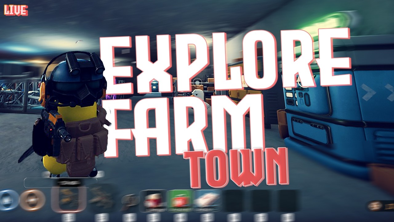 🔴Izin Lockin di Farm Town :P