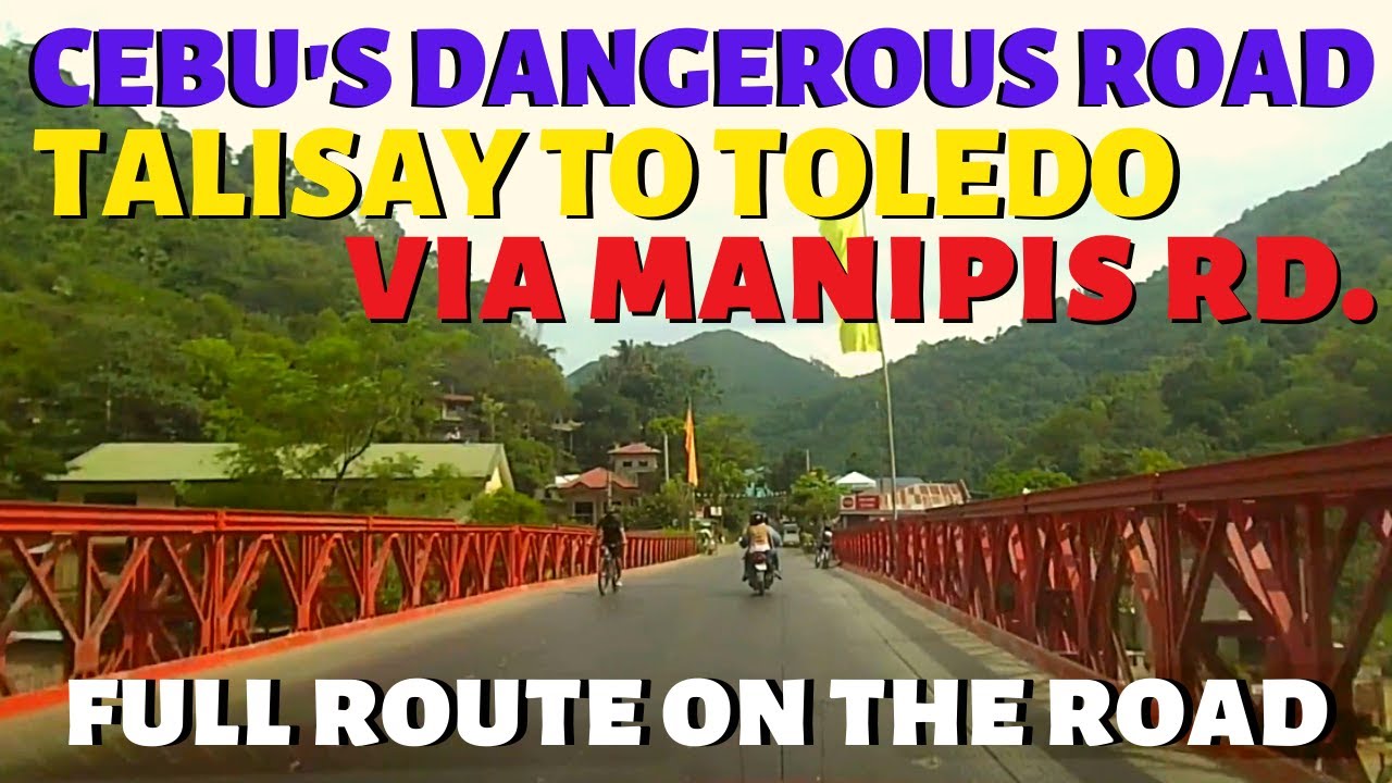 Talisay to Toledo City, Cebu via Manipis Road | Manmade Forest Camp 7