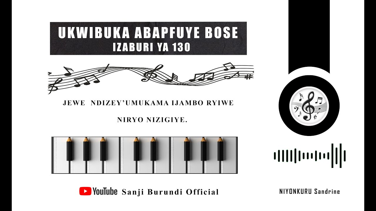 IZABURI YO KU MUSI TWIKWIBUKA ABAPFUYE BOSE