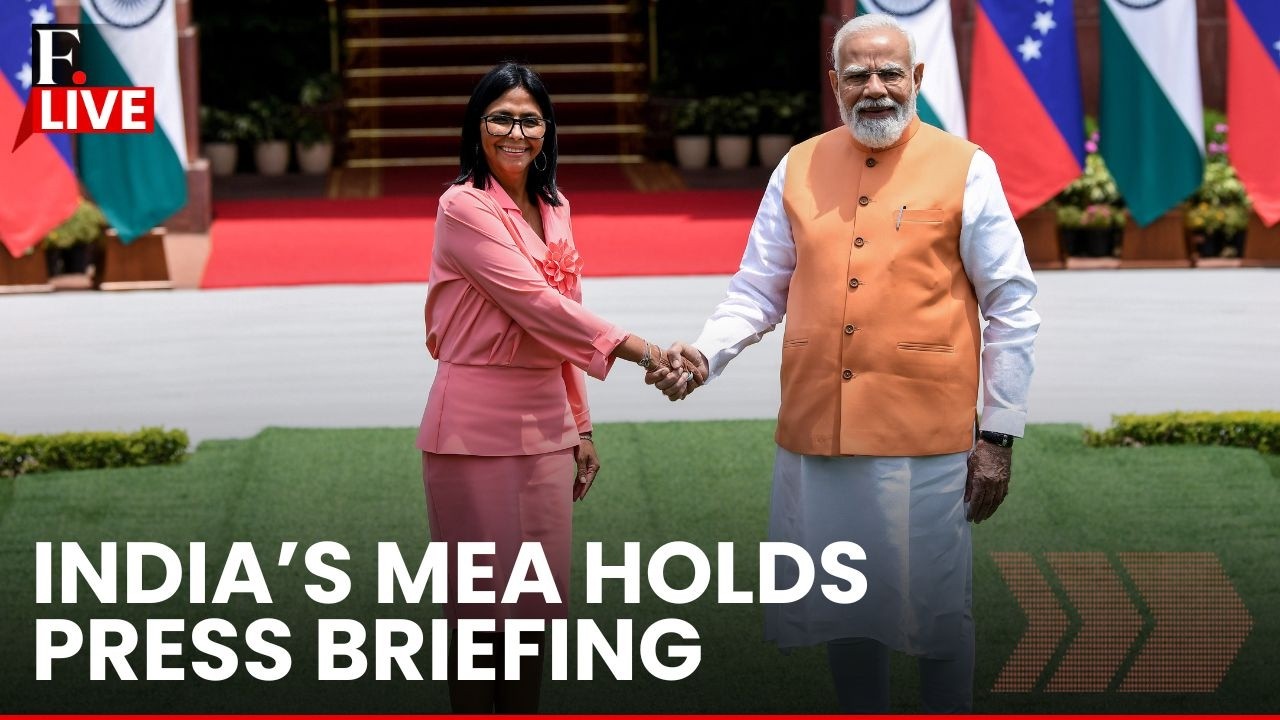 MEA Briefing LIVE | 'Our Goals is to Diversify Sources': Secy Tandon on Oil Import From Venezuela