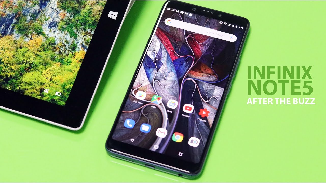 Infinix Note 5 // 2 Months After the Buzz