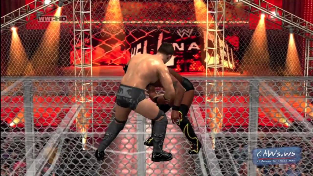 WWE Smackdown vs RAW 2011 Hell in a Cell Match
