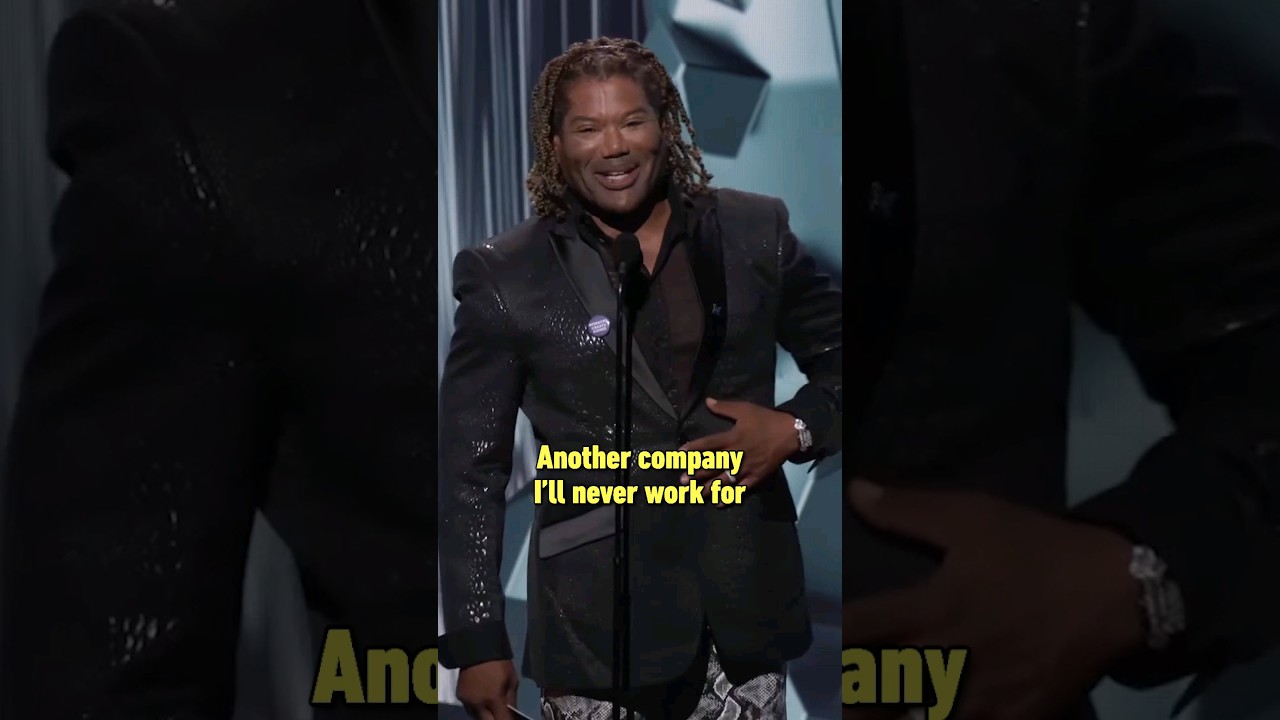 Christopher Judge roasts Call of Duty at #thegameawards