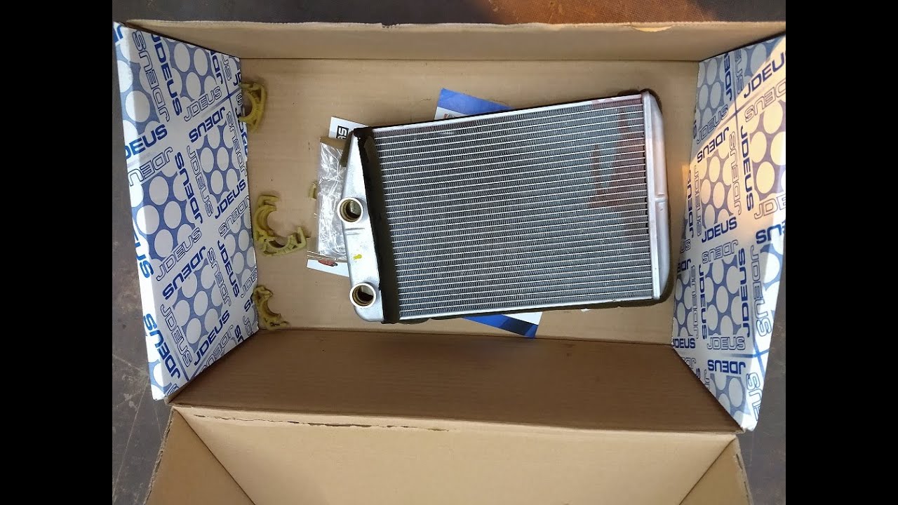 Wymiana nagrzewnicy Ducato 3. Ducato heater core replacement.