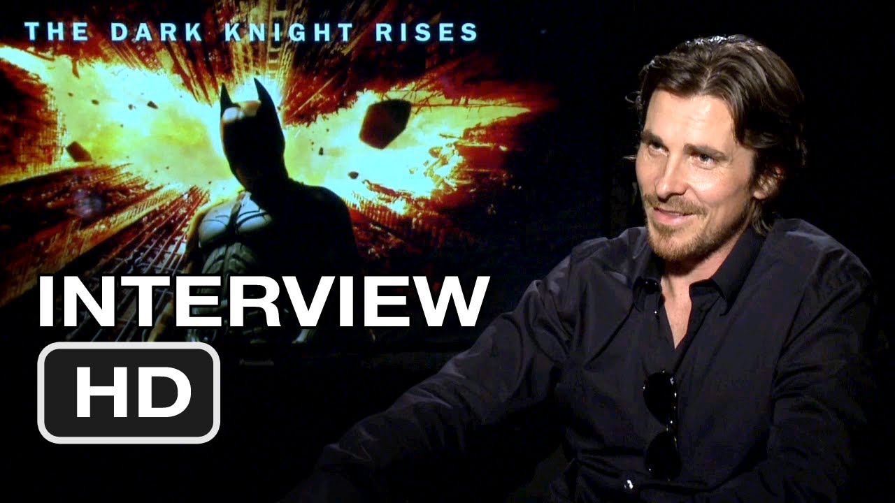 The Dark Knight Rises Interview - Christian Bale (2012) HD