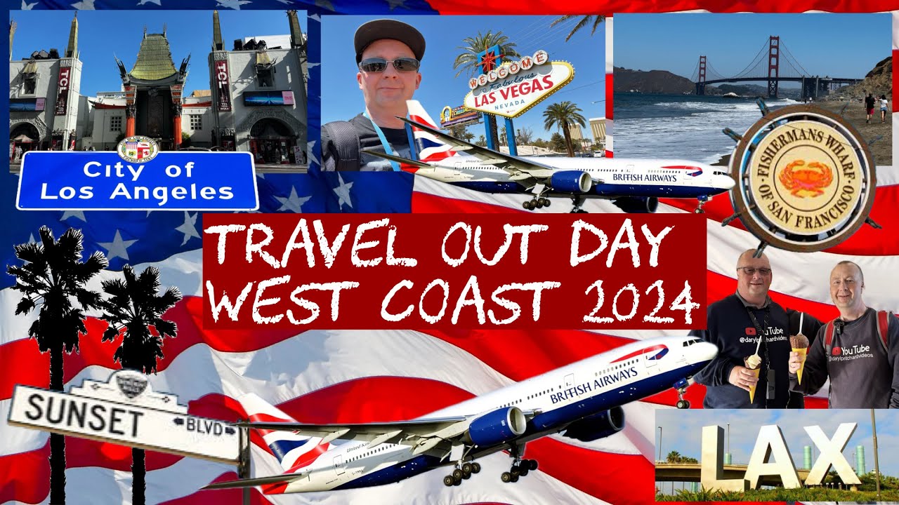 Travel Out Day British Airways to Los Angeles on Premium Economy - We got a free upgrade THANK YOU