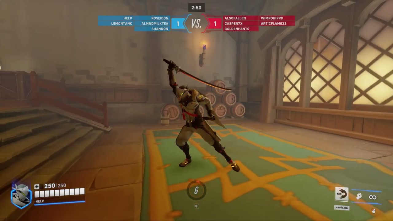 Overwatch 2  TEMPORADA 20  BLIZZARD WORLD  PARAÍSO DE TRAVERSURAS Y MAGIA 5v5 ARCADE  #04