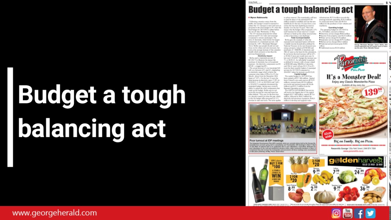 Get the George Herald Today