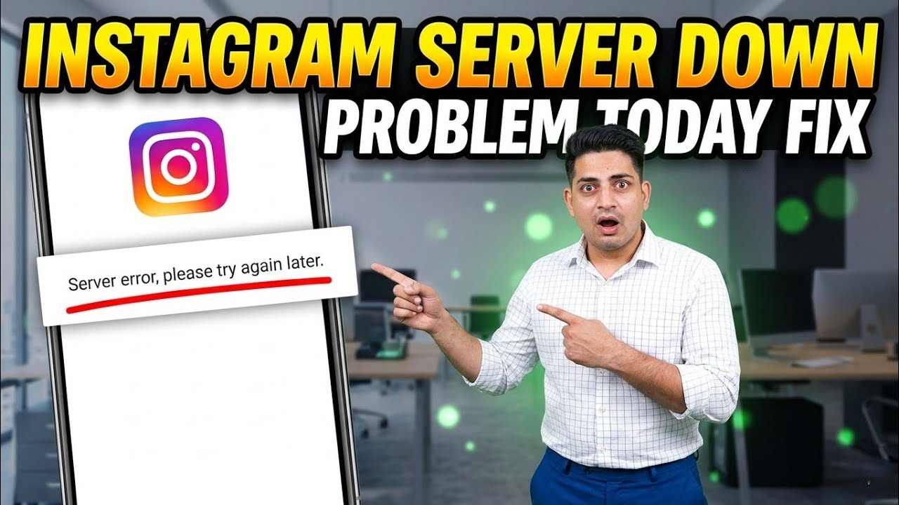 instagram server down today | instagram server down problem | is instagram down right now