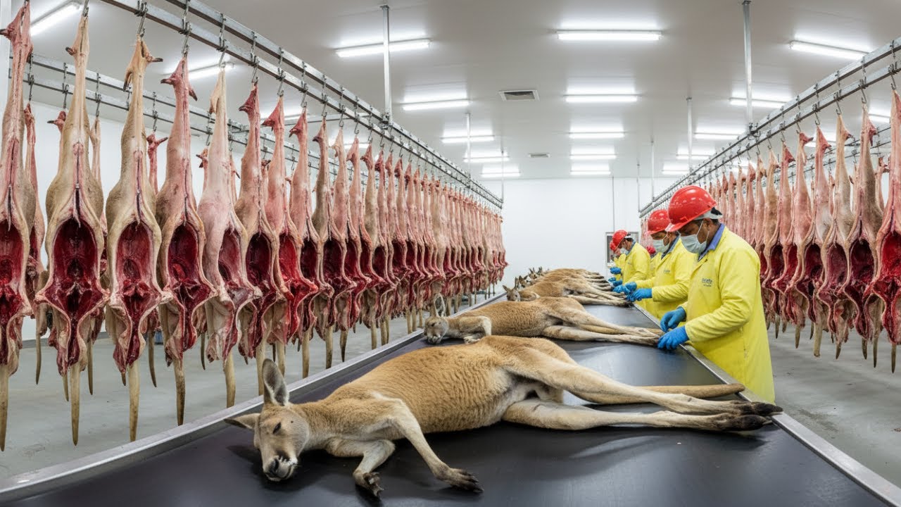 Inside Australia&rsquo;s Kangaroo Leather Industry &ndash; Full Production Tour