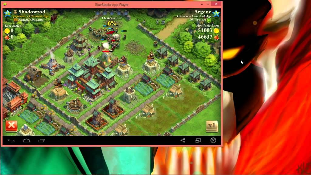 DomiNations Raid#1